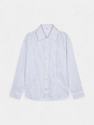 Venture Shirt - Black Striped