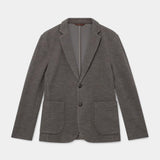 Baldo Blazer - Grey Melange