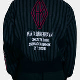 Football LS Knit - Striped