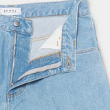 Worker Shorts - Bleach Wash