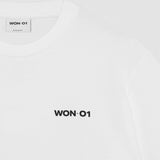 LA Butterflie Tee - Bright White