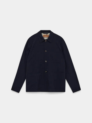 Conor Seer Jacket - Navy Check