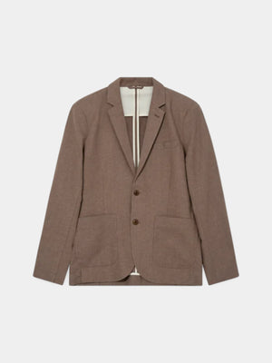 Williams Plage Blazer - Chocolate