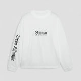 Lady Justice LS - White