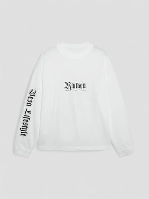 Lady Justice LS - White