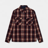 Blake Ning Overshirt - Salute Navy
