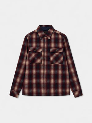Blake Ning Overshirt - Salute Navy