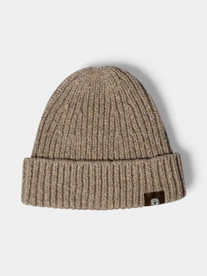 Giorgio Knit Hat - Ermine