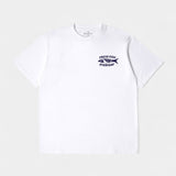 Monsieur Sakana Tee - Hvid