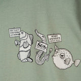 Reel Fish Tee - Sea Spray