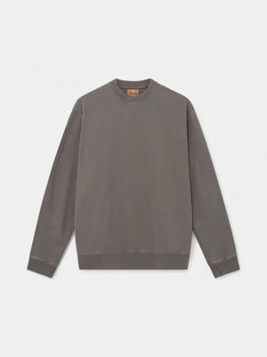 French Faded Sweatshirt - Monument