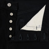 Wide Pants - Black Unwashed