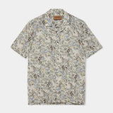 Joel Leaf SS Shirt - Green Flower