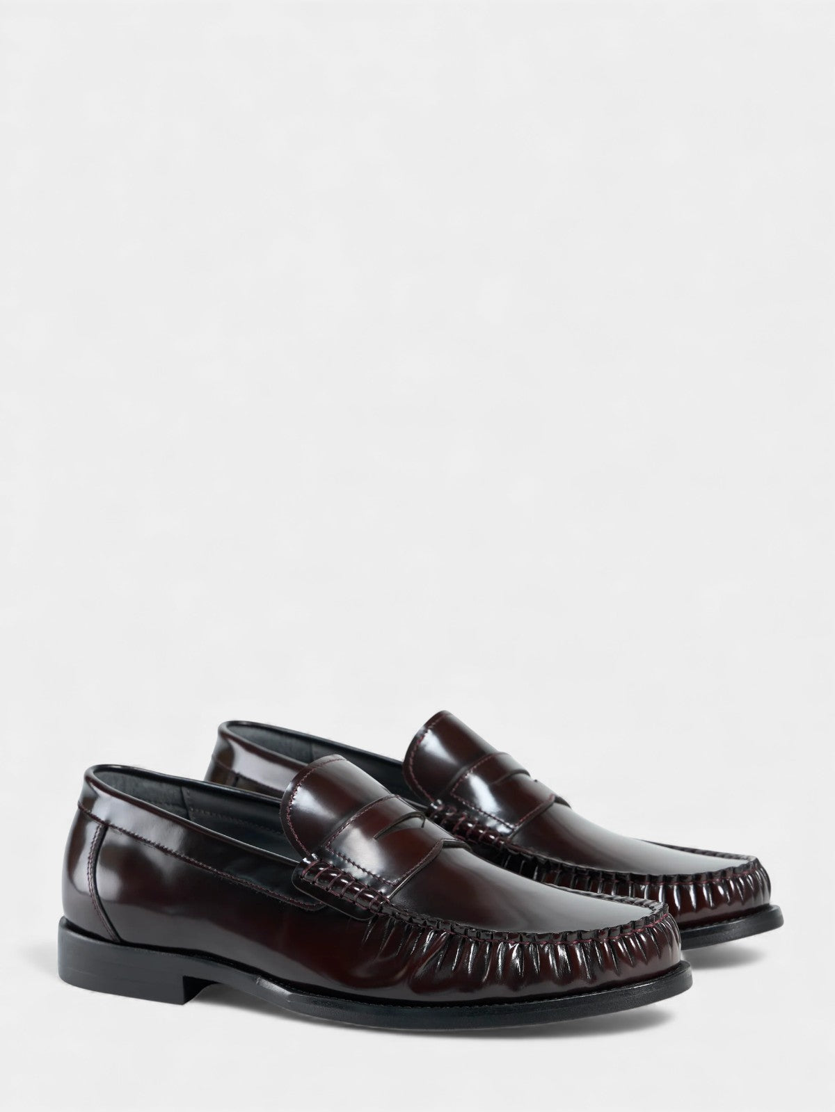 Penny Loafer - Burgundy
