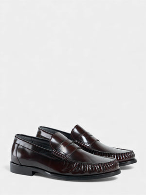 Penny Loafer - Burgundy