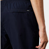 Drawstring Swim Shorts - Dark Blue