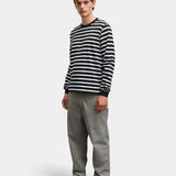 Frode Stripe LS - Striped