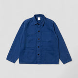 Buddy Herringbone Chore Jacket - Blue