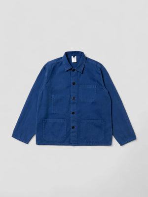 Buddy Herringbone Chore Jacket - Blue