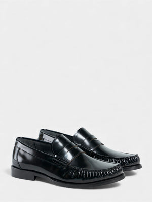 Penny Loafer - Black