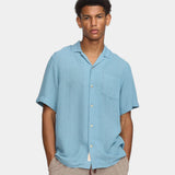 Cuban Shirt - Blue