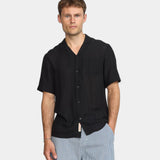 Cuban Shirt - Sort