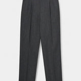 Conor Twill Pants - Grey Melange