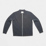 Nuvali Polo Cardigan - Dark Slate