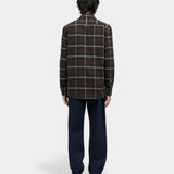 Sune Flannel Shirt - Brown Check