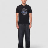 Frank Super Baggy Jeans - Washed Black