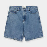 Jan Denim Shorts - Mid Blue