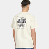 Eat Print T-shirt - Off White