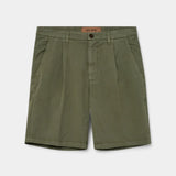 Jones Darwin Shorts - Olive Green