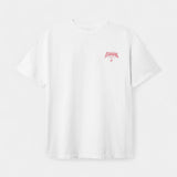 Twin Scorpion Tee - Hvid