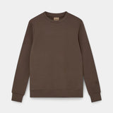 Abel Crew Neck - Brown Latte