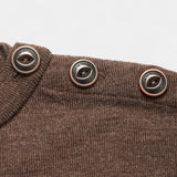 Toyama LS Knit - Brown