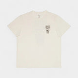 Roy Garbage Tee - White