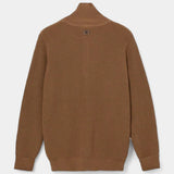 Porter Quarter Knit - Toasted Coconut