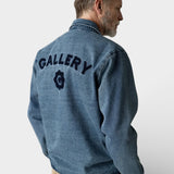 Payton Denim Jacket - Blue Denim