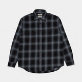 Julian Worker Shirt - Black Check