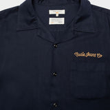 Arthur Bowling Shirt - Navy