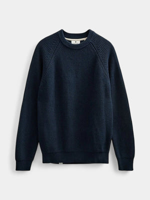 AKSune Patent Knit - Navy