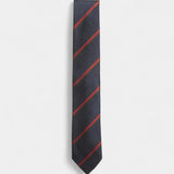 Nekutaki Tie - Navy Stripe