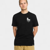 1455 KIC Tee - Sort