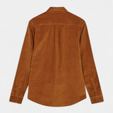 AKLeif Solid Shirt - Golden Brown