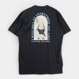 Back Flipping Tee - Moonless Night