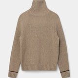 Giorgio Roll Neck - Ermine