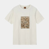 River Sun T-shirt - Foss Green