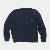 Insignia Knit - Washed Blue