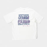 Queen Island Tee - Hvid